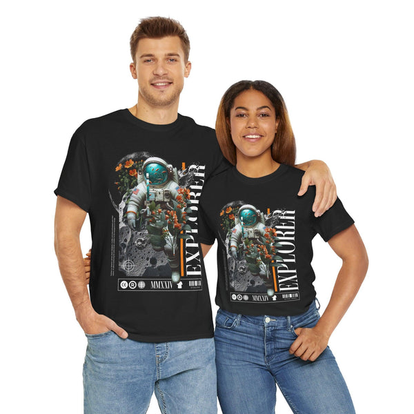 Unisex 100% Cotton High Definition Astronomy T-Shirt - Explorer