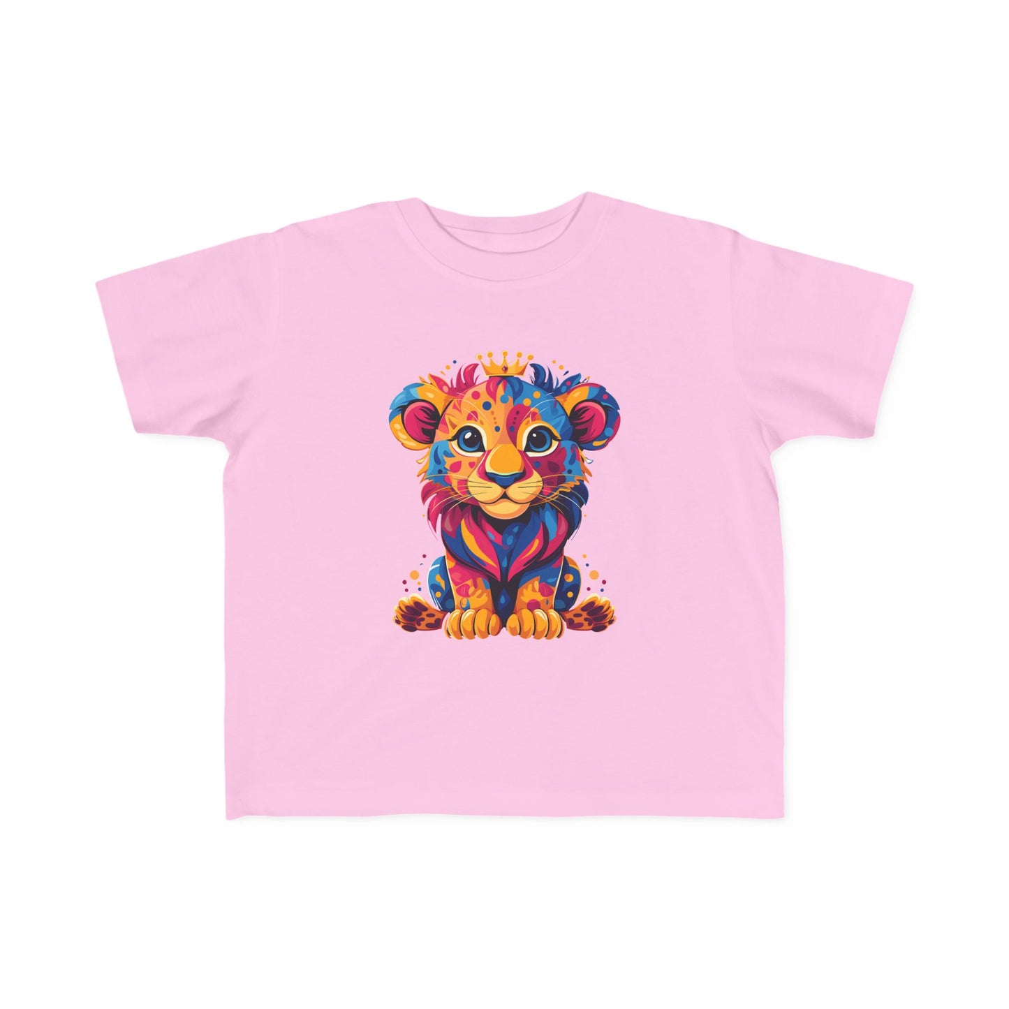 Tshirt Toddler Lion PopArt