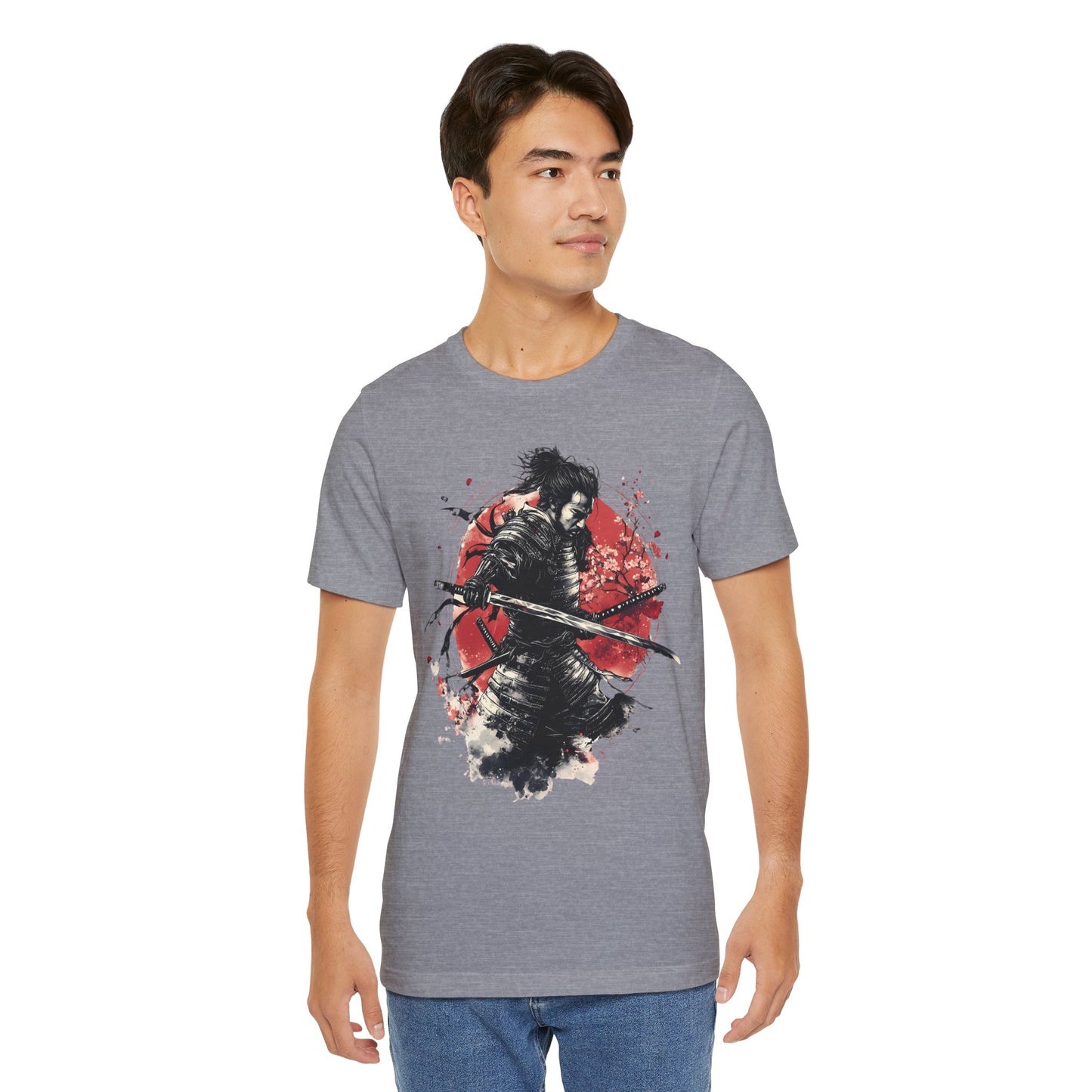 Unisex Jersey Short Sleeve Tee - Samurai Attack