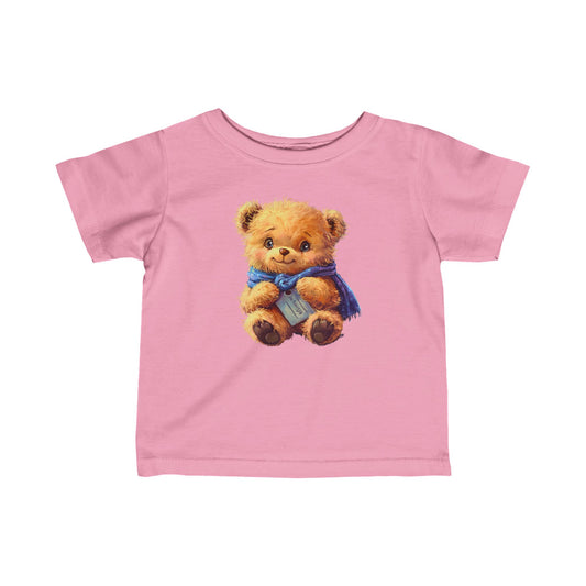 Tshirt Baby Bear Eyes Shiny