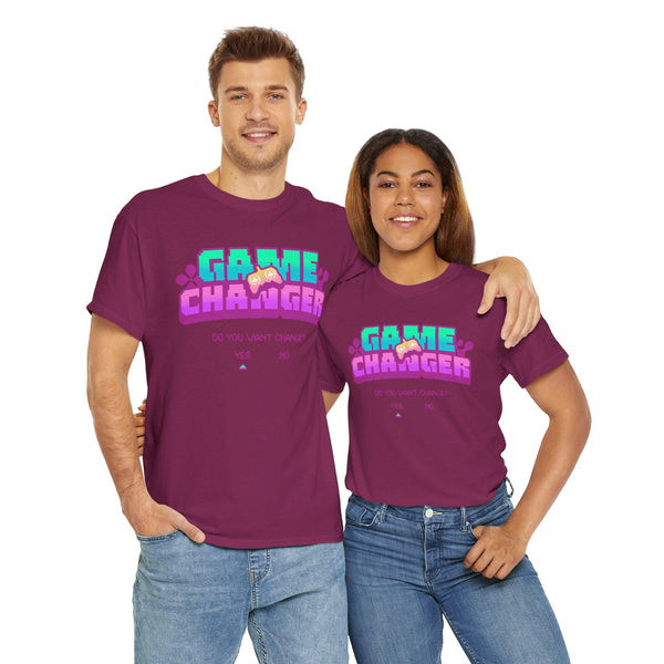 Unisex 100% Cotton High Definition T-Shirt - Game Changer