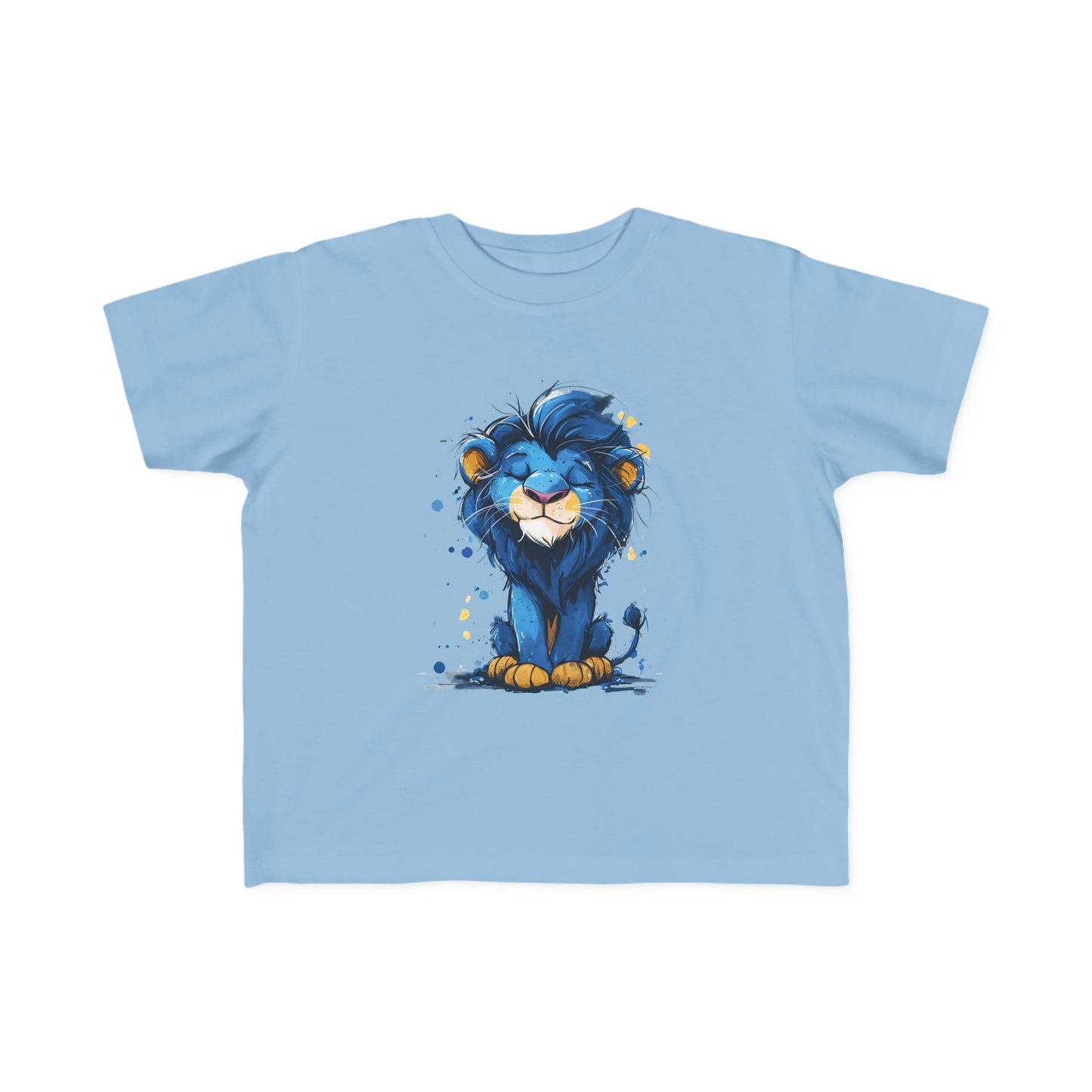 Tshirt Toddler Lion Style Ralph Steadman