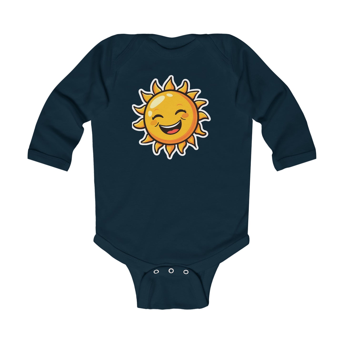 Infant Long Sleeve Bodysuit