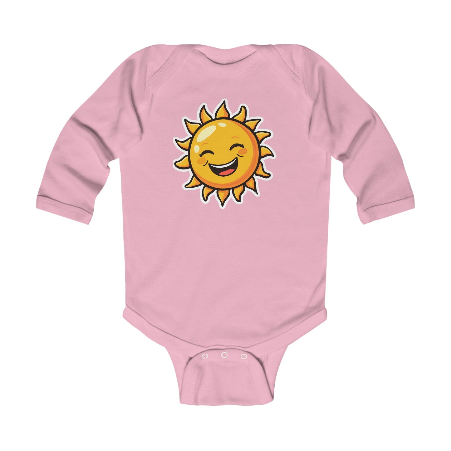 Infant Long Sleeve Bodysuit