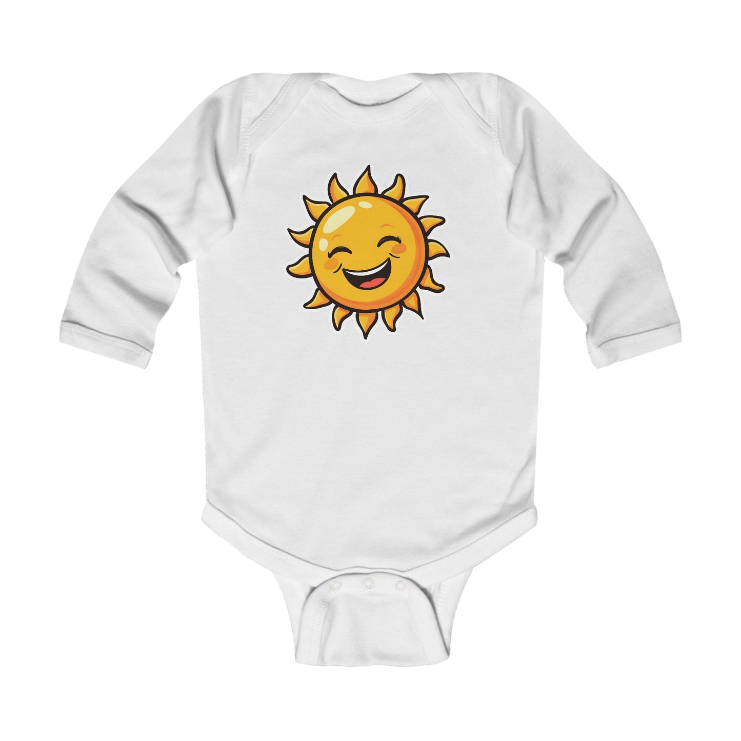 Infant Long Sleeve Bodysuit