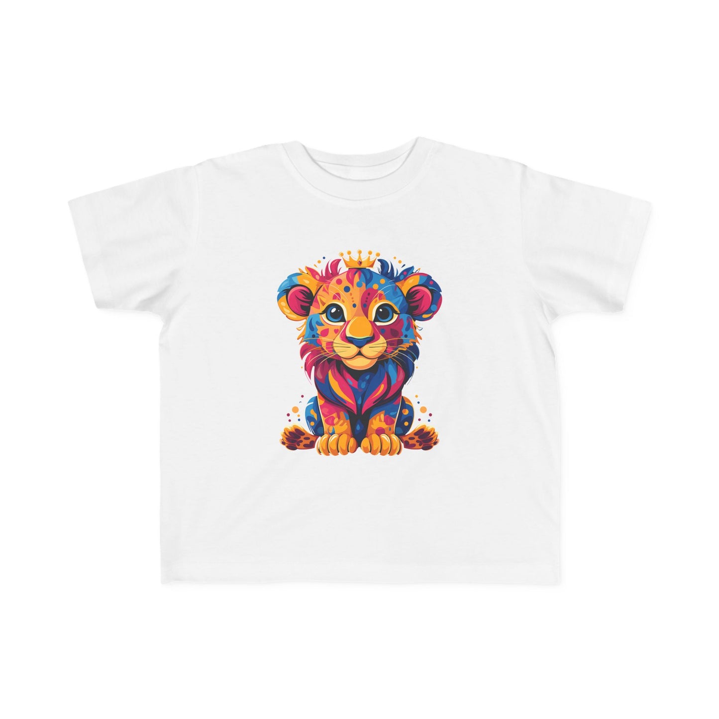 Tshirt Toddler Lion PopArt