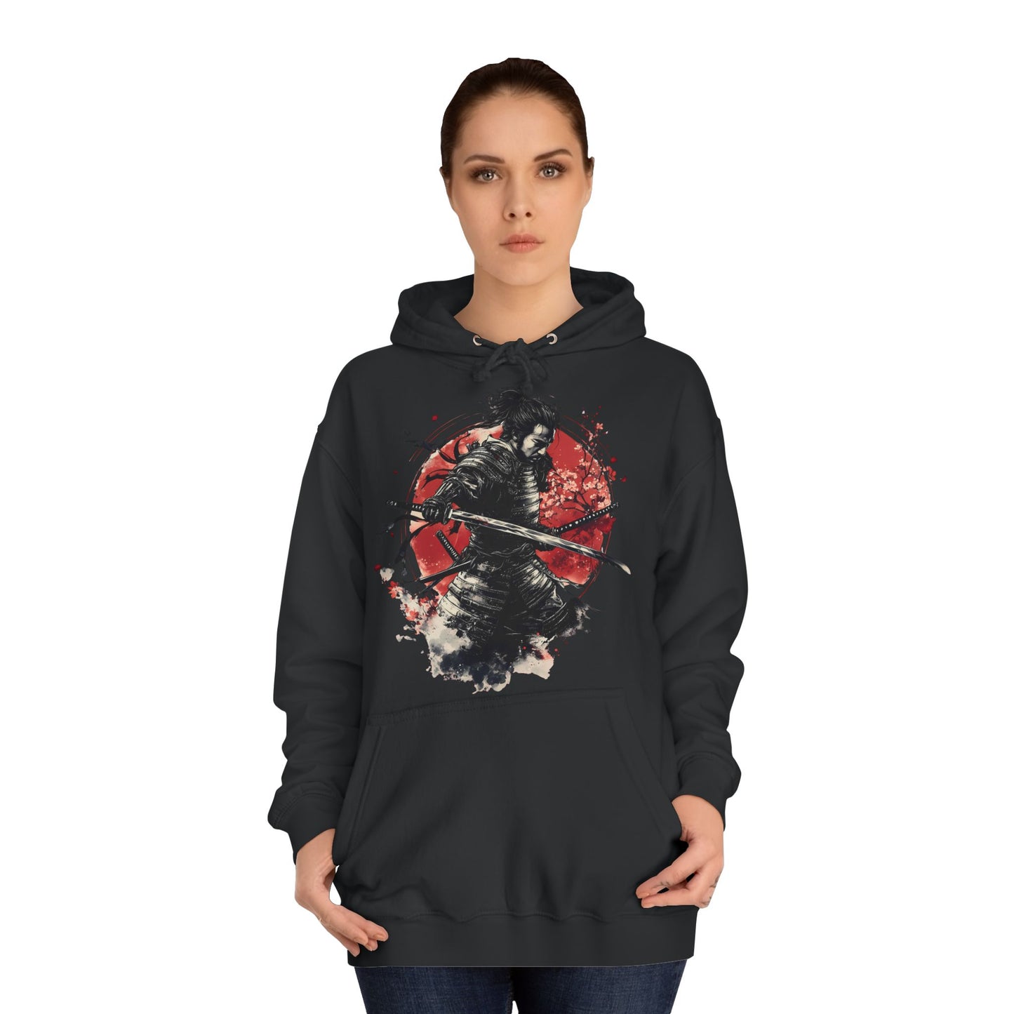 Unisex Hoodie - Samurai Attack