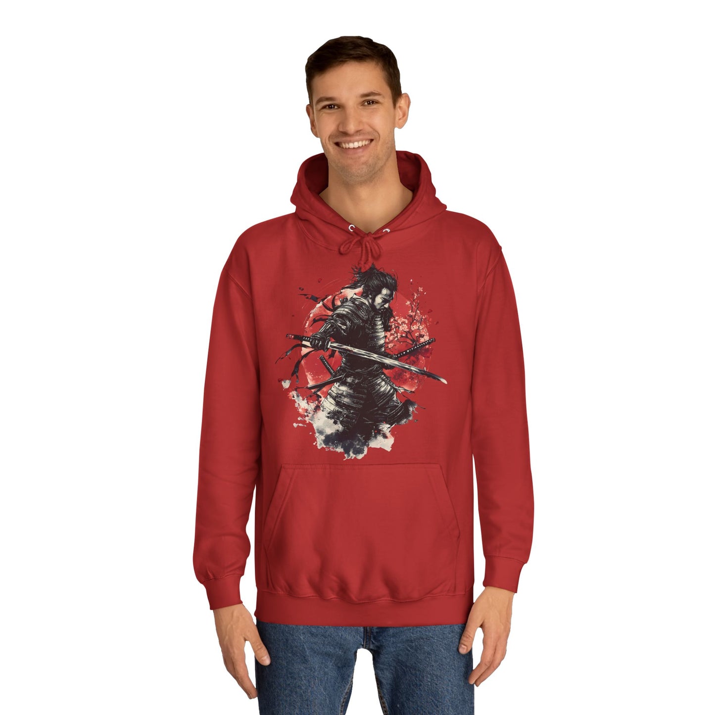 Unisex Hoodie - Samurai Attack