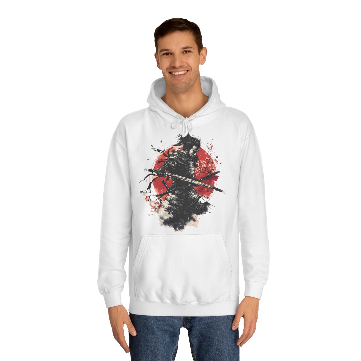 Unisex Hoodie - Samurai Attack