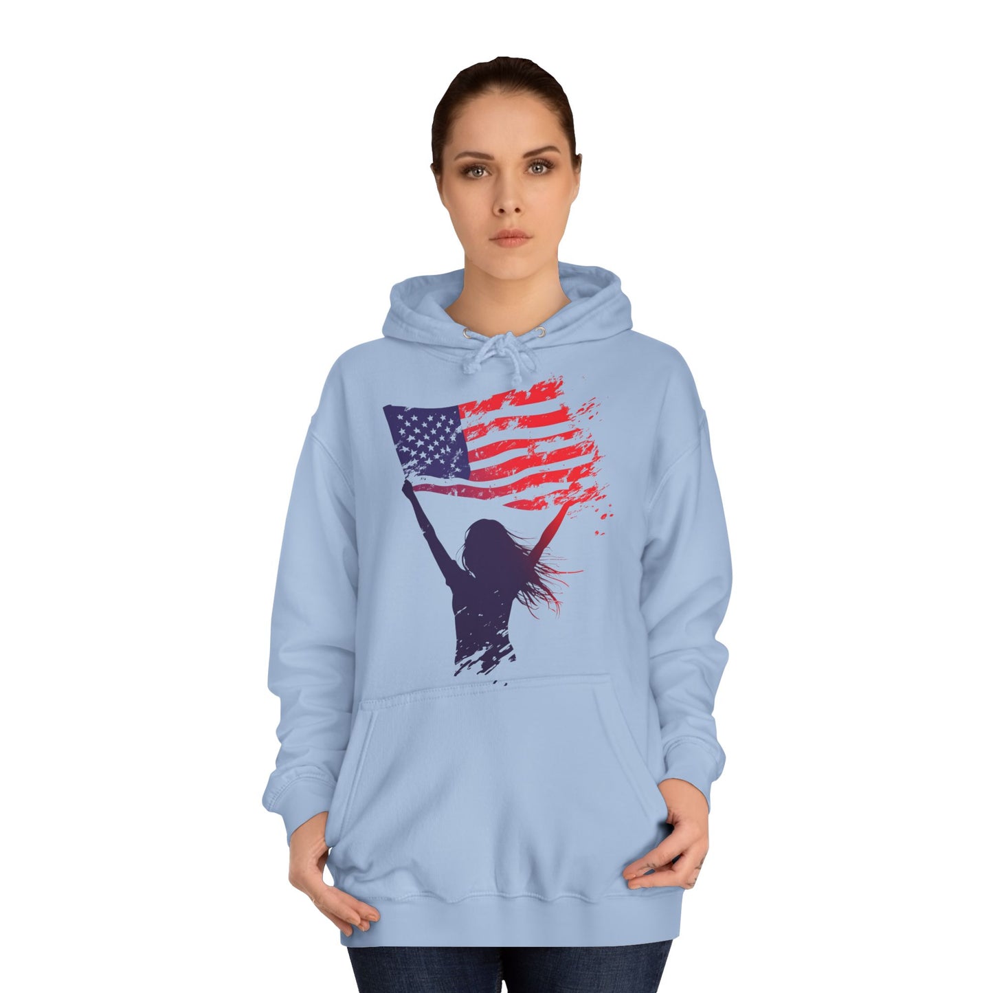 Women's Hoodie - American Pride