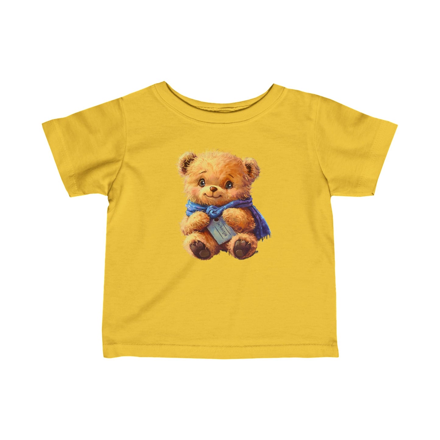 Tshirt Baby Bear Eyes Shiny