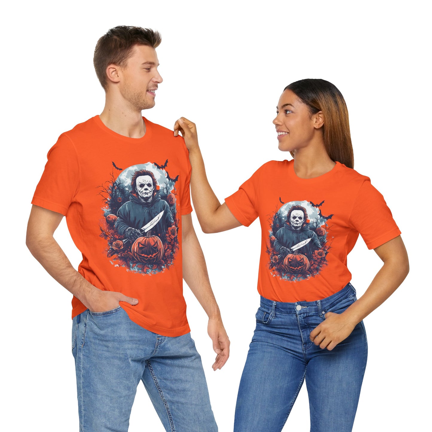 Unisex 100% Cotton High Definition T-Shirt Halloween - Jason Will Get You