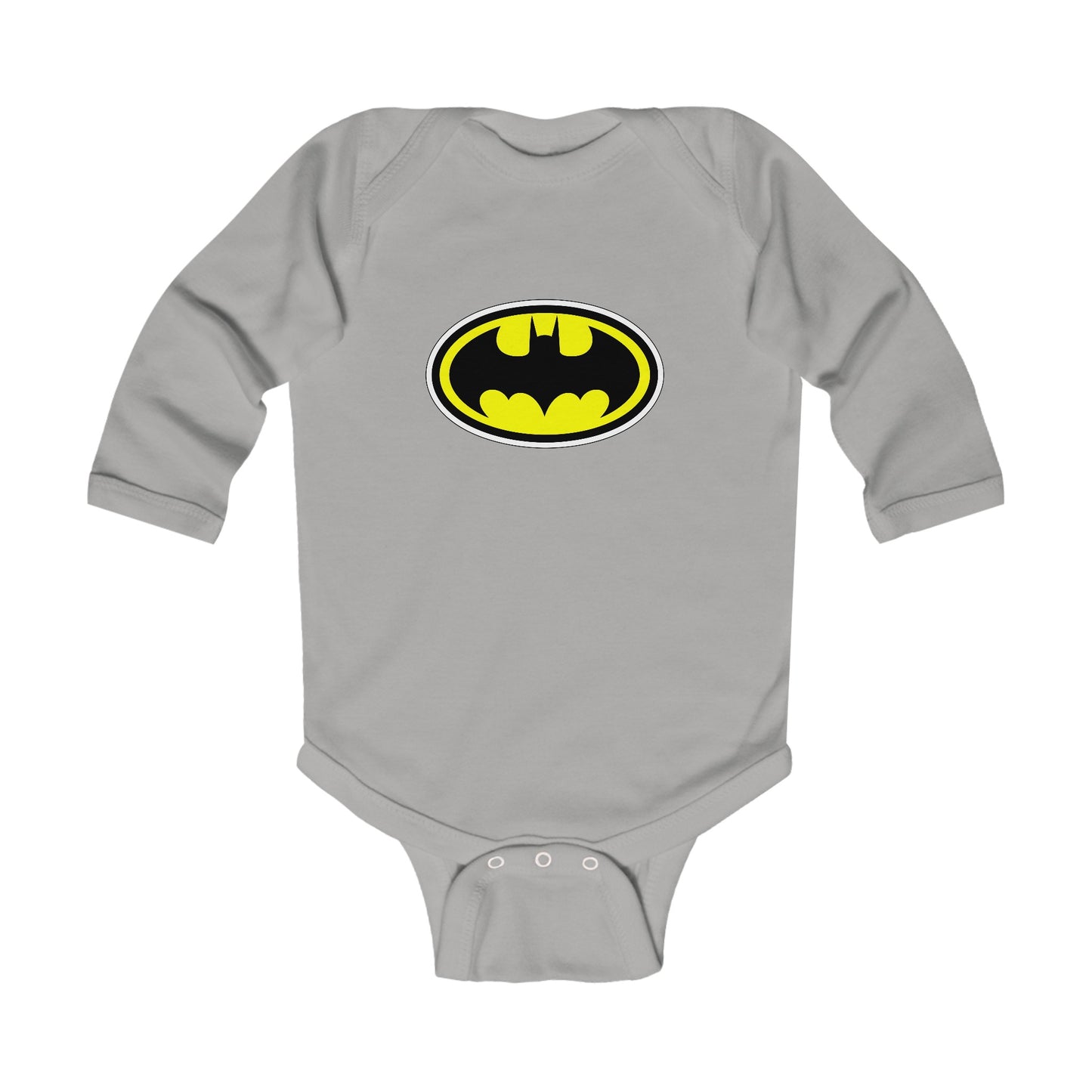 Infant Long Sleeve Bodysuit Hero Batman