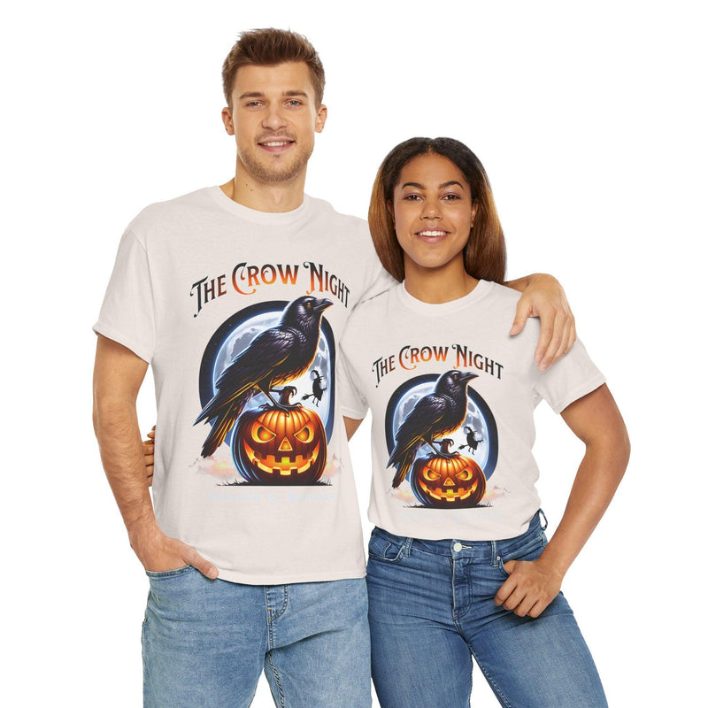 Unisex 100% Cotton High Definition T-Shirt - The Crow