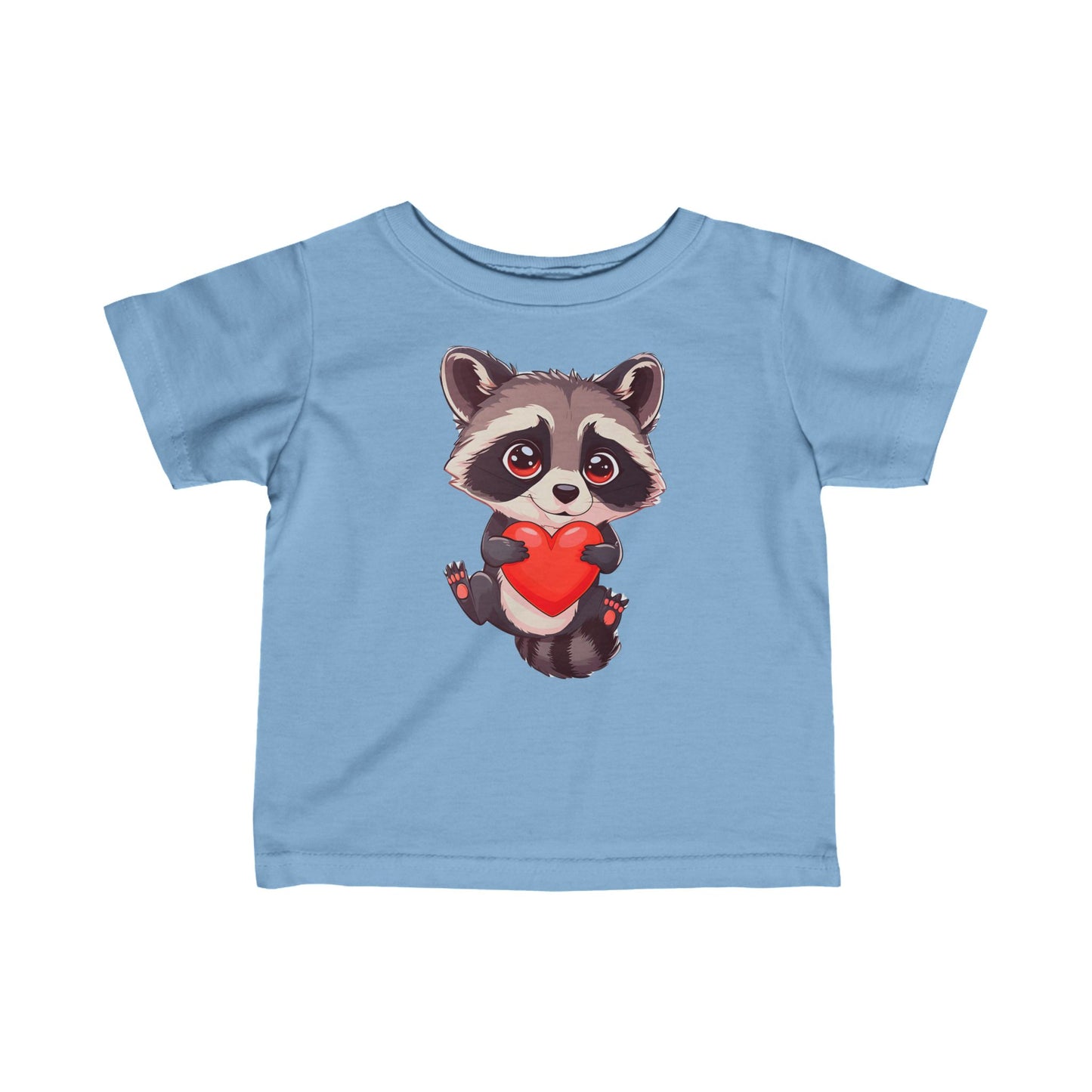 Tshirt Baby Raccoon Lover