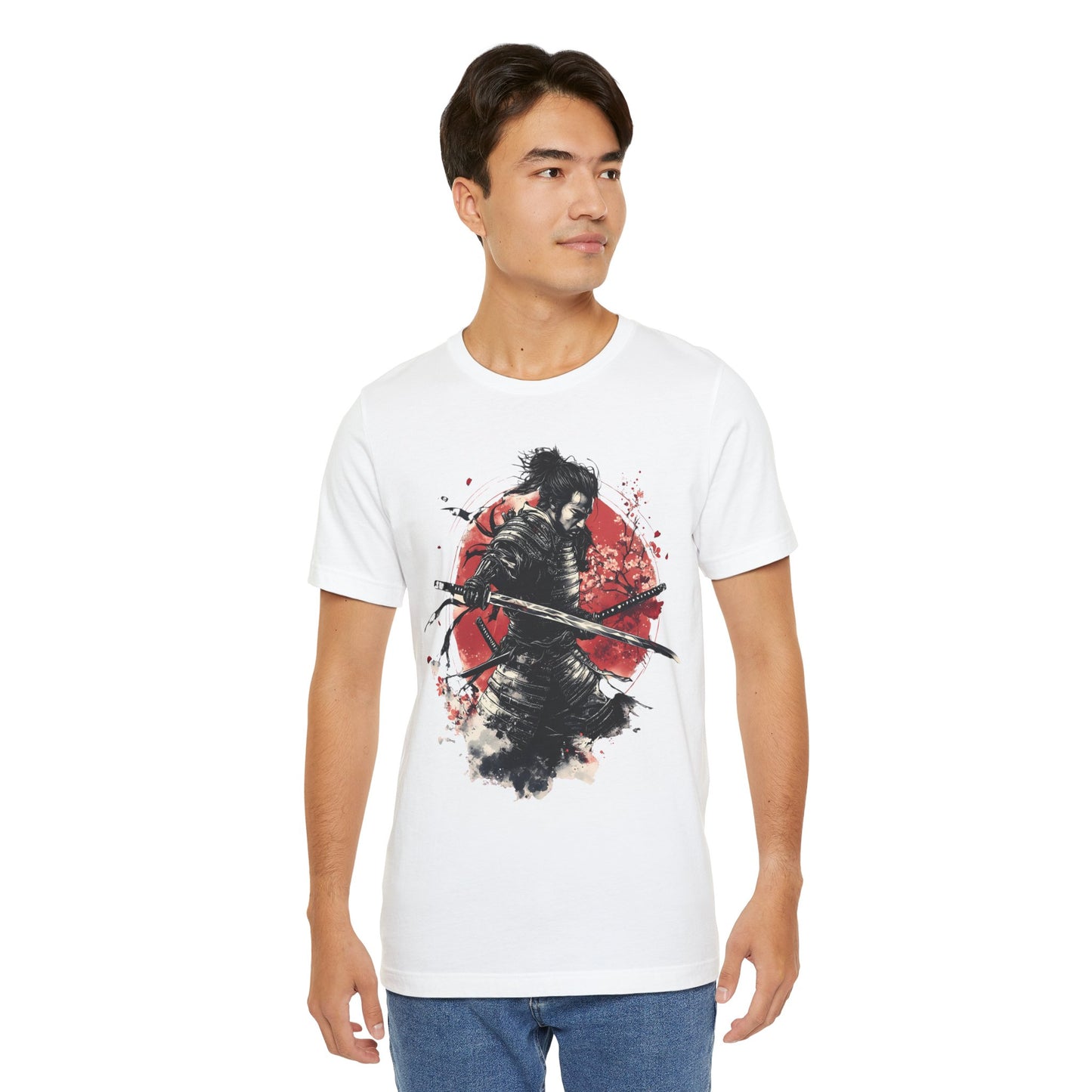 Unisex Jersey Short Sleeve Tee - Samurai Attack