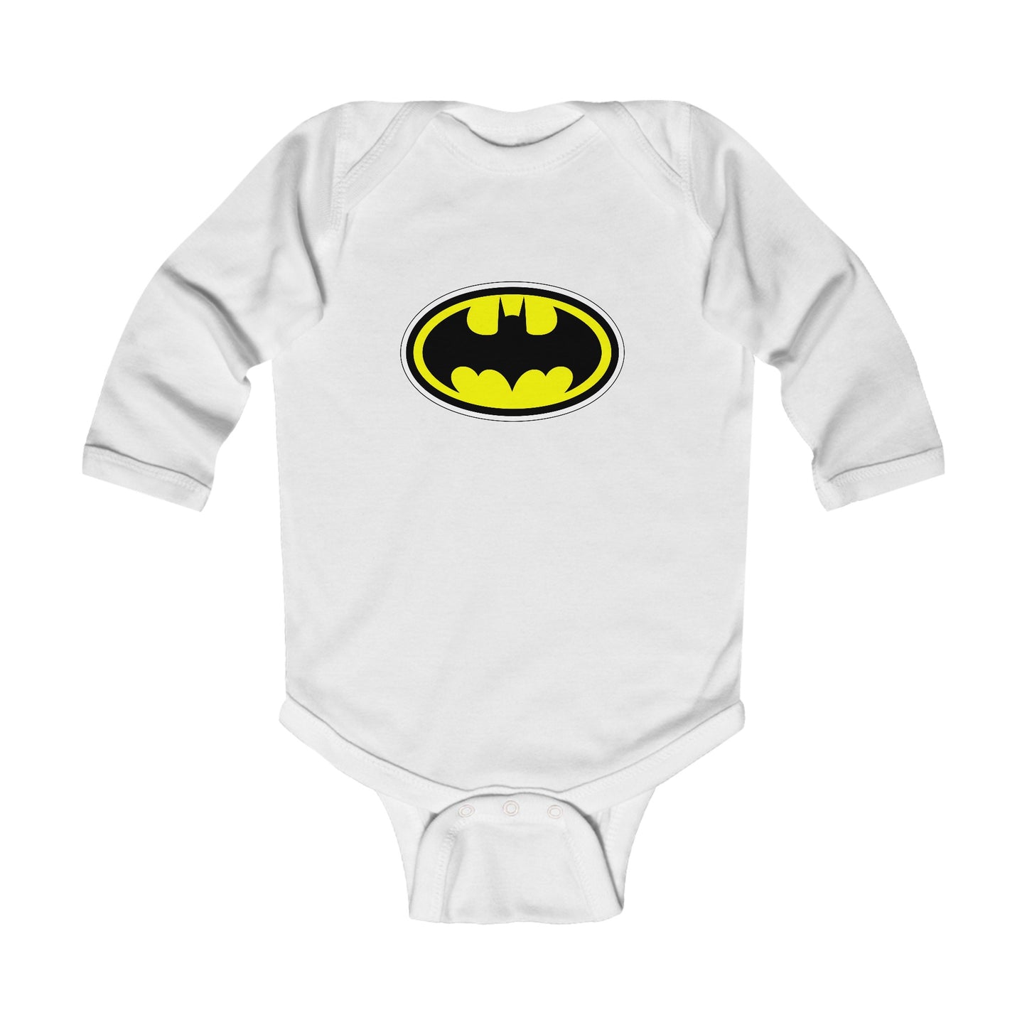 Infant Long Sleeve Bodysuit Hero Batman