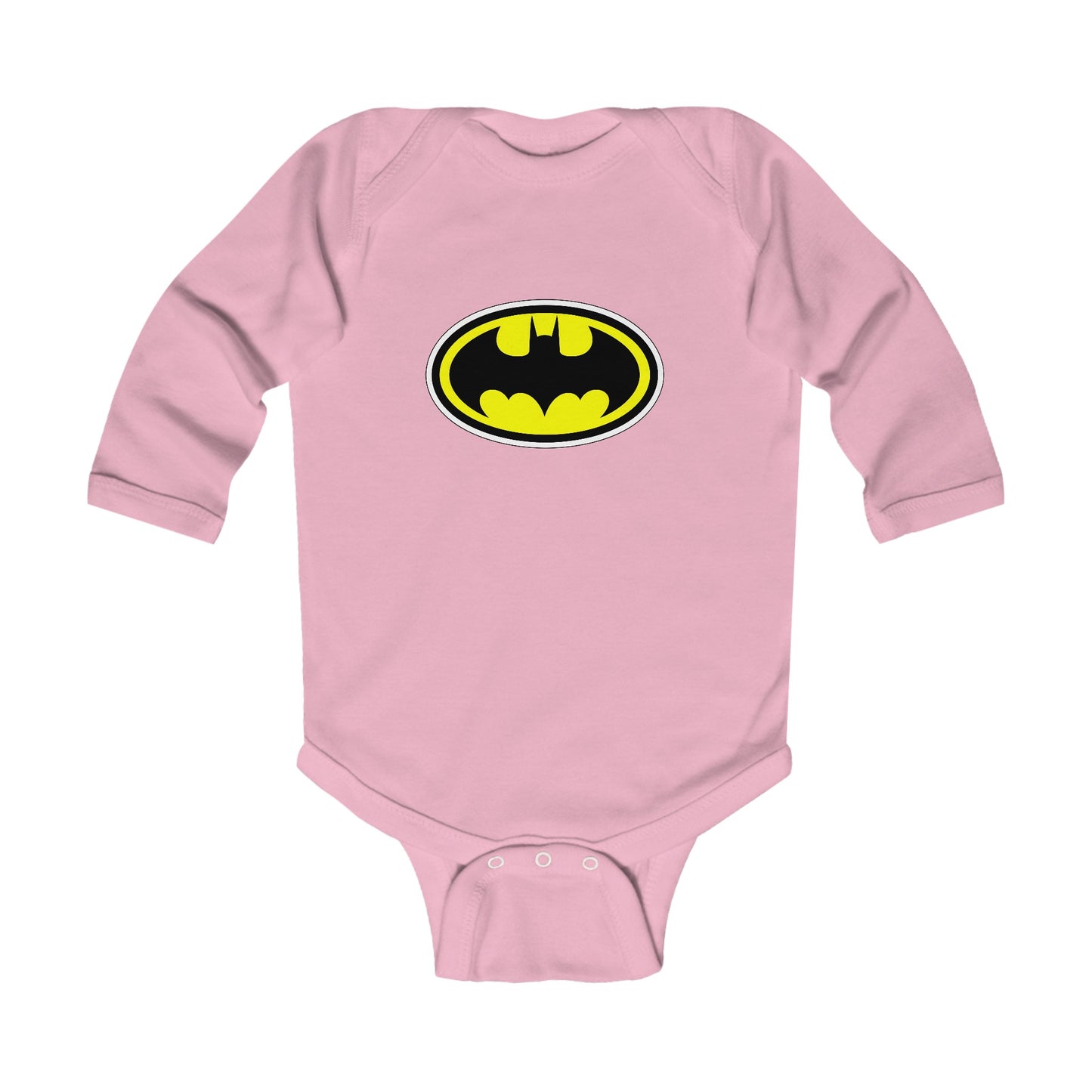 Infant Long Sleeve Bodysuit Hero Batman