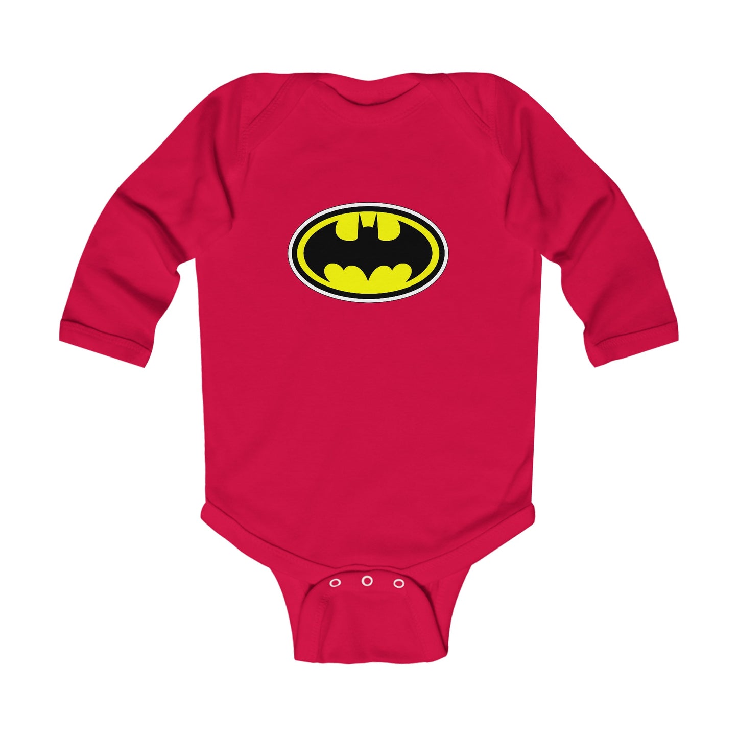 Infant Long Sleeve Bodysuit Hero Batman