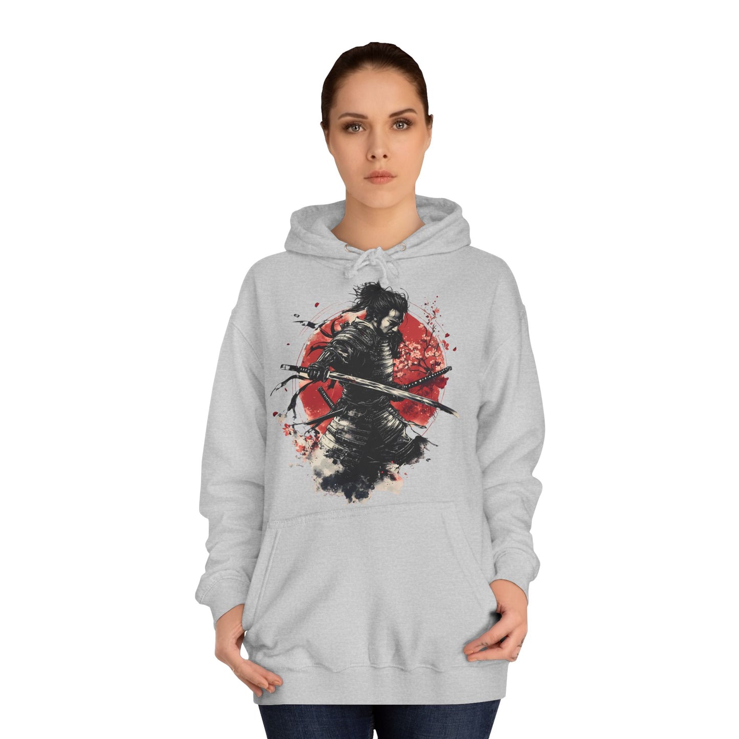 Unisex Hoodie - Samurai Attack