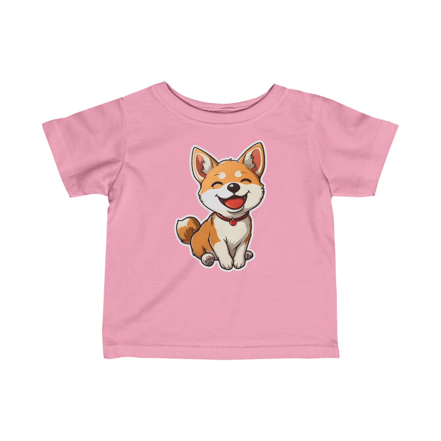 Tshirt Baby Dog Smile