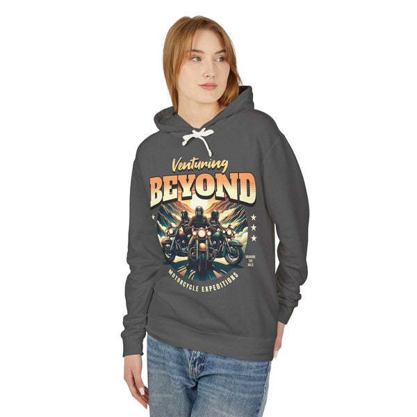 Unisex Lightweight Hooded Sweatshirt 100% Cotton High Definition - Beyond