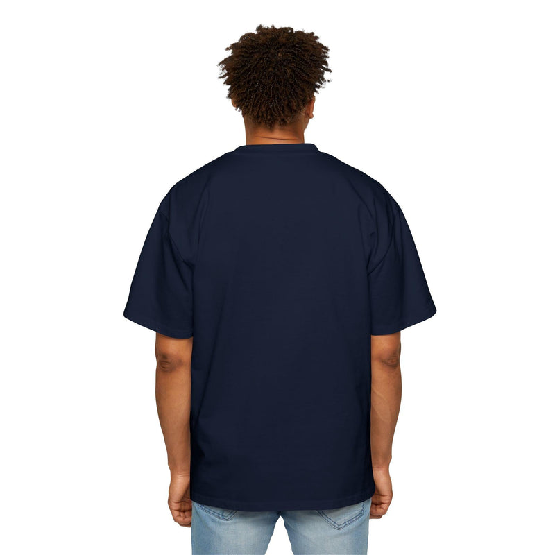 Men's Heavy Oversized Tee 100% Cottton High Definition - Adrenaline Rush