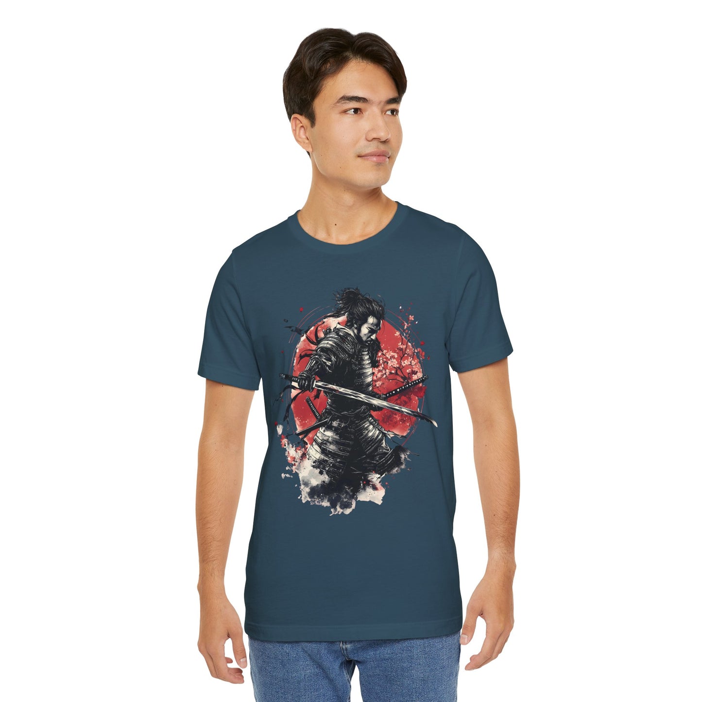 Unisex Jersey Short Sleeve Tee - Samurai Attack