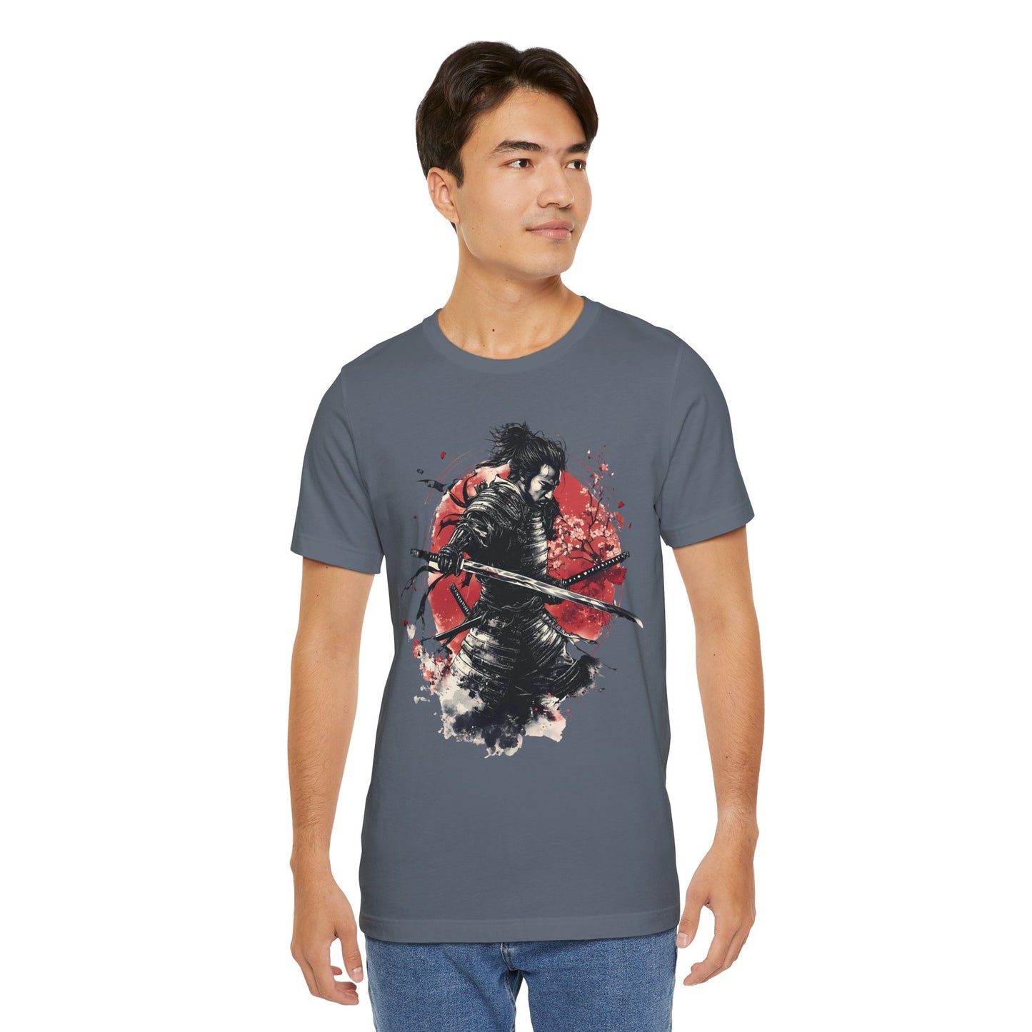 Unisex Jersey Short Sleeve Tee - Samurai Attack