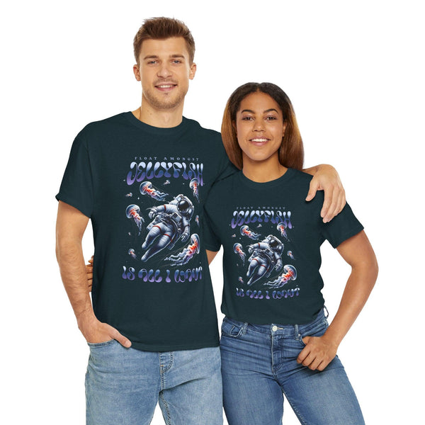 Unisex 100% Cotton High Definition T-Shirt - Float