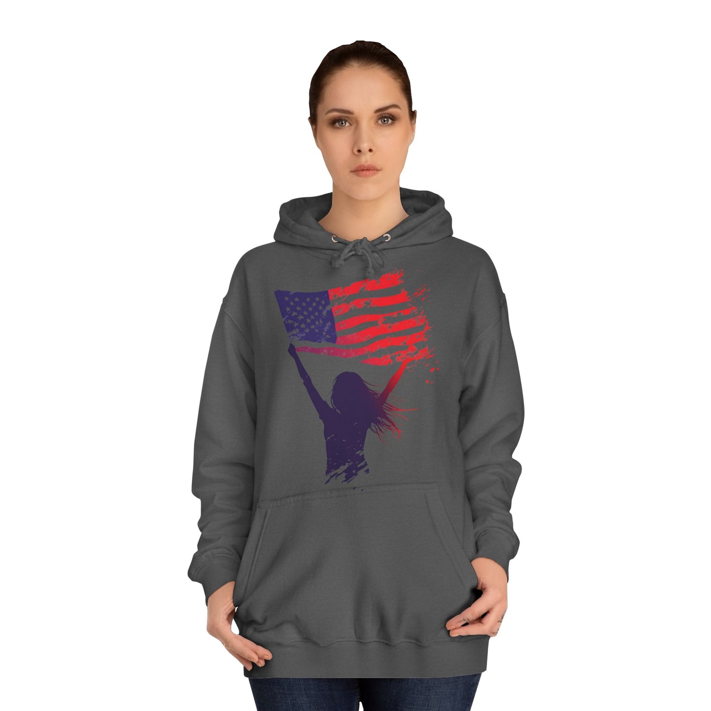 Women's Hoodie - American Pride