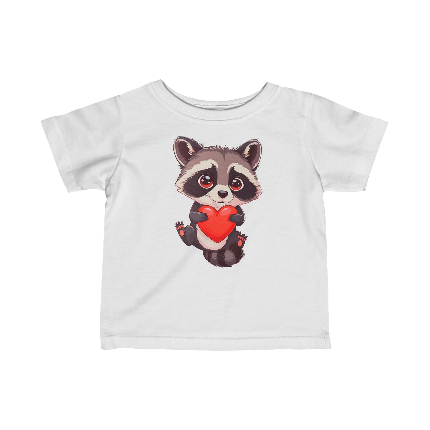 Tshirt Baby Raccoon Lover