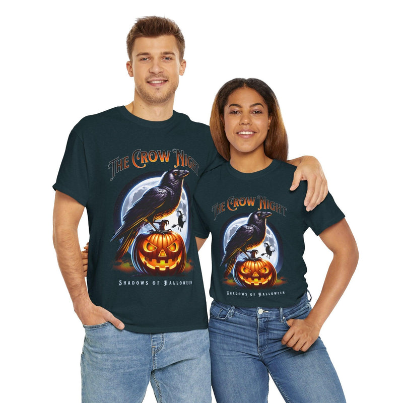 Unisex 100% Cotton High Definition T-Shirt - The Crow