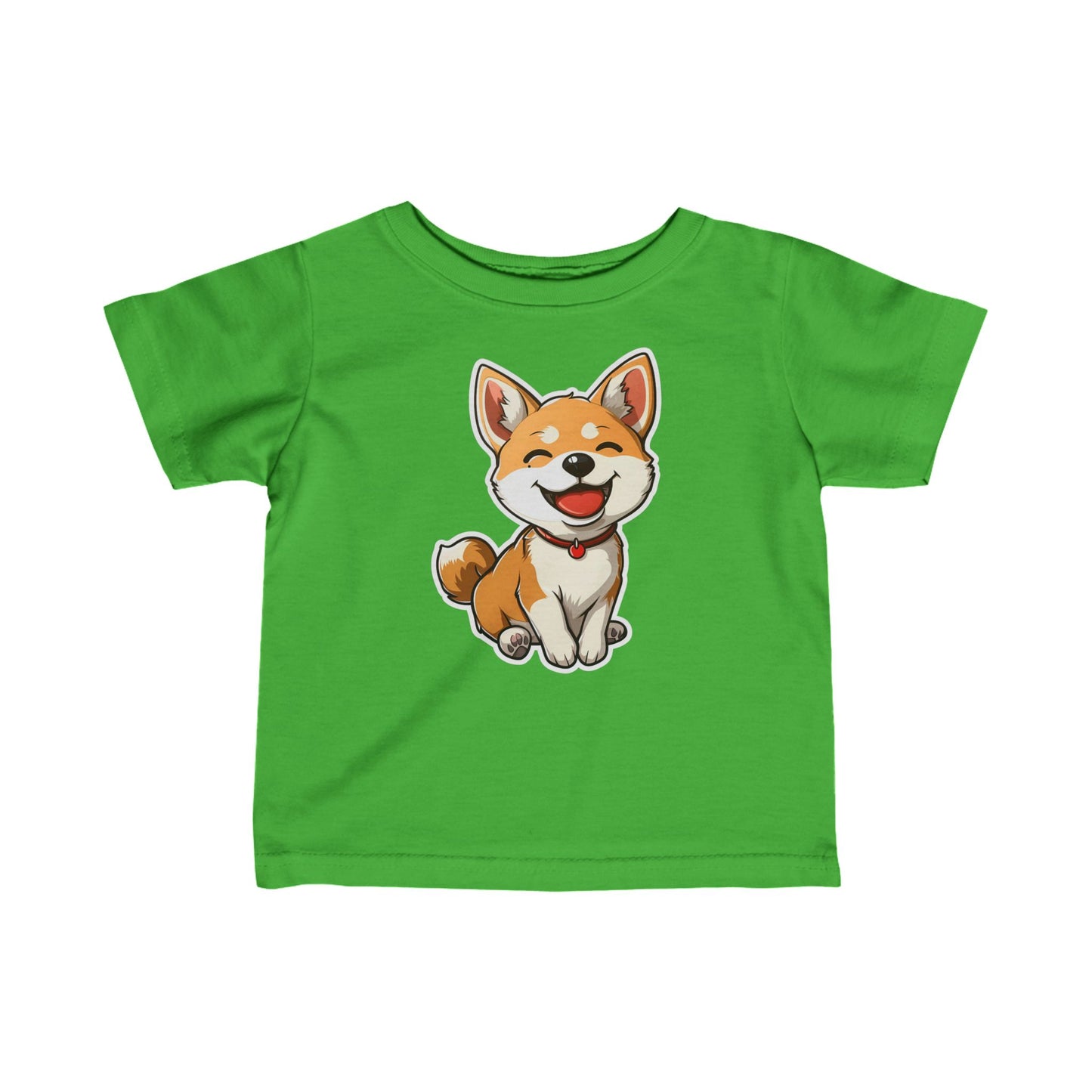 Tshirt Baby Dog Smile