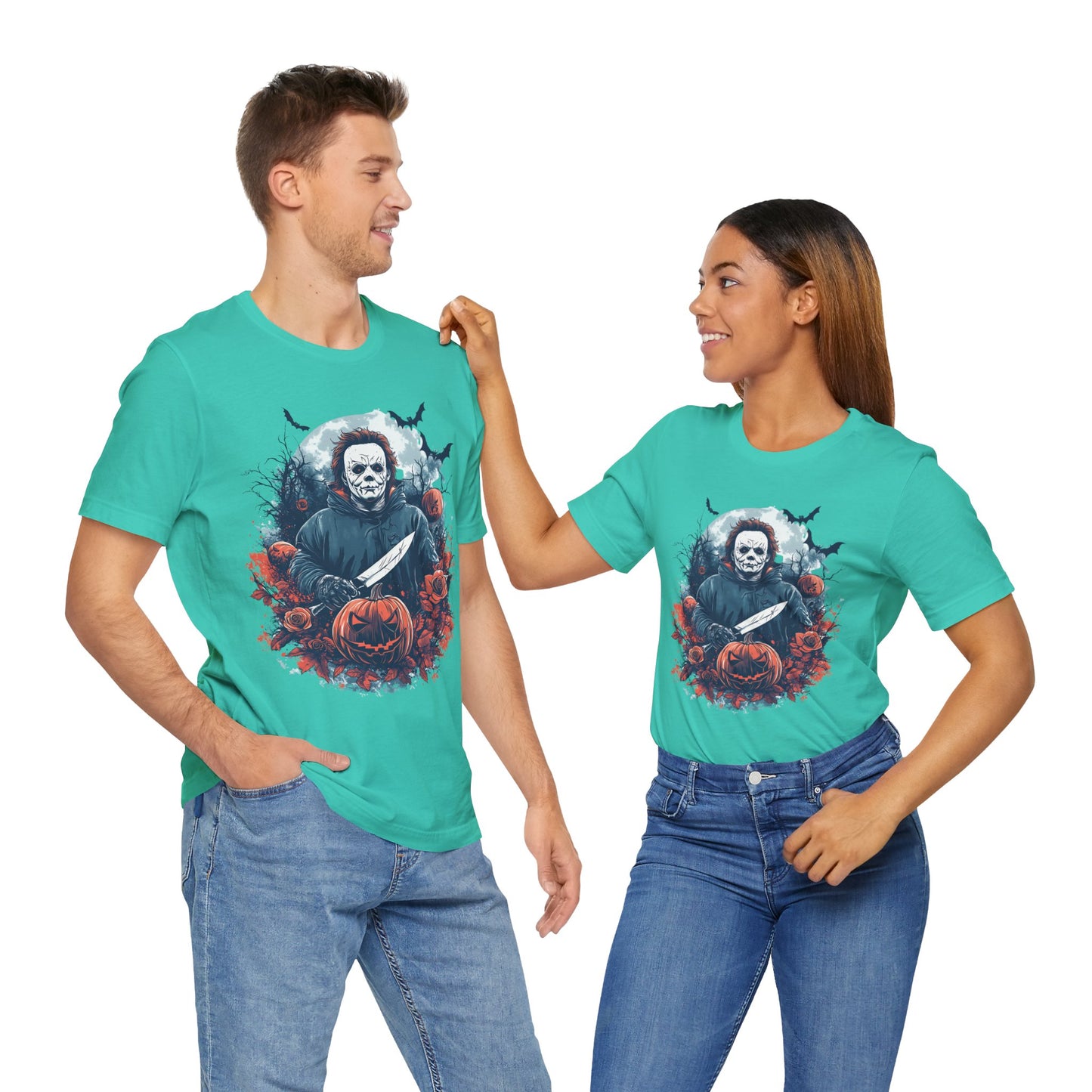 Unisex 100% Cotton High Definition T-Shirt Halloween - Jason Will Get You