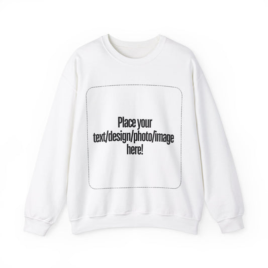 Unisex - Customize your Crewneck Sweatshirt