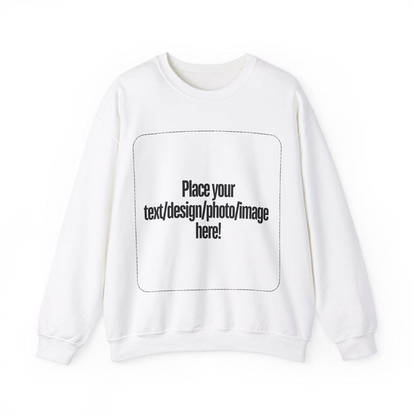 Unisex - Customize your Crewneck Sweatshirt