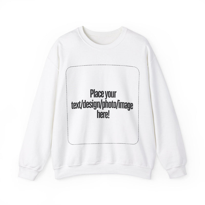 Unisex - Customize your Crewneck Sweatshirt