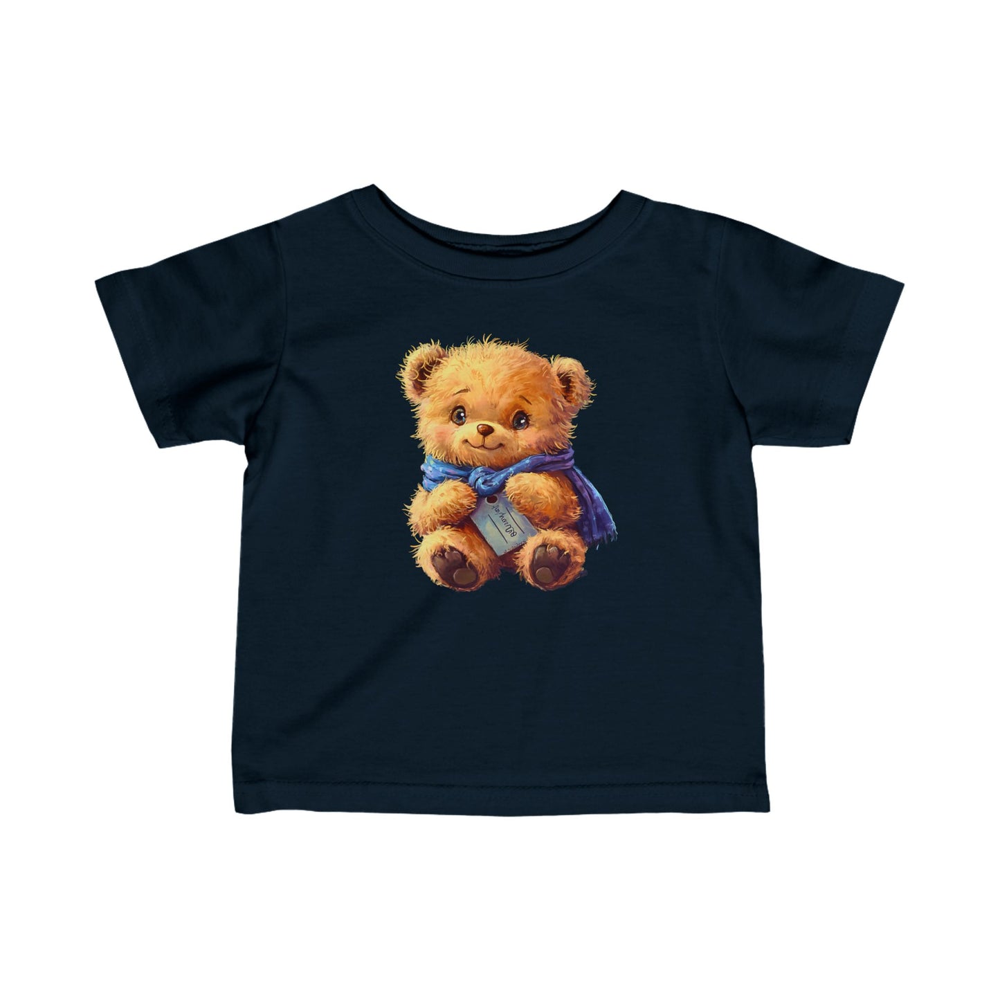 Tshirt Baby Bear Eyes Shiny