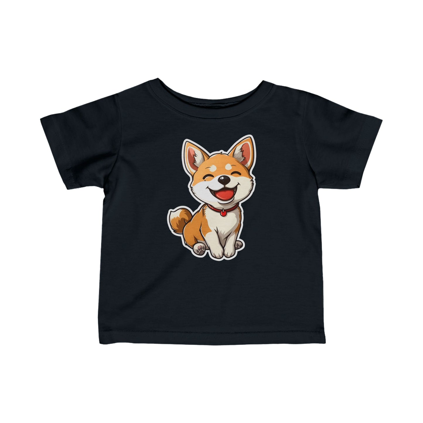 Tshirt Baby Dog Smile