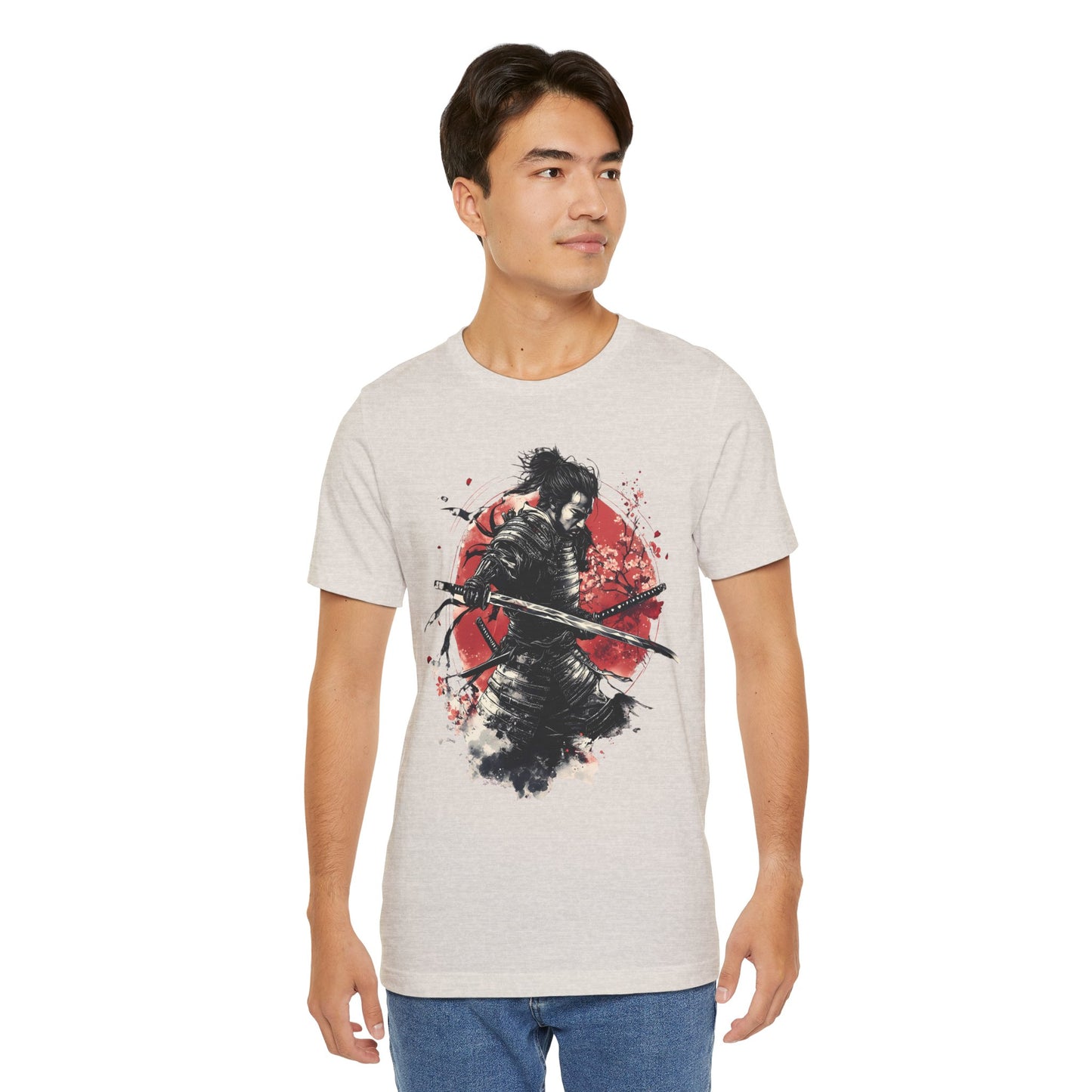 Unisex Jersey Short Sleeve Tee - Samurai Attack