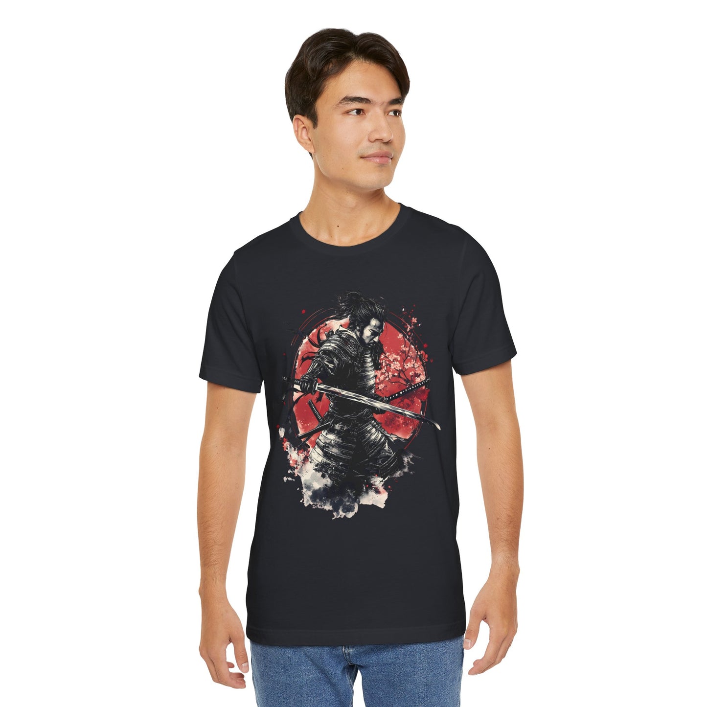 Unisex Jersey Short Sleeve Tee - Samurai Attack