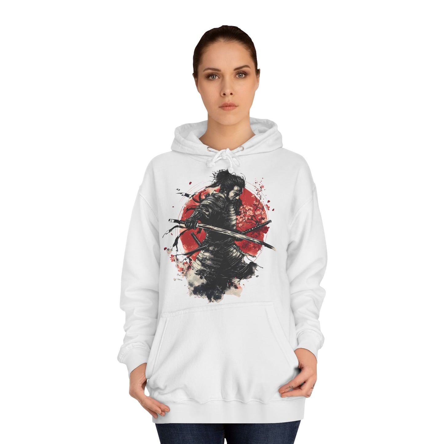 Unisex Hoodie - Samurai Attack