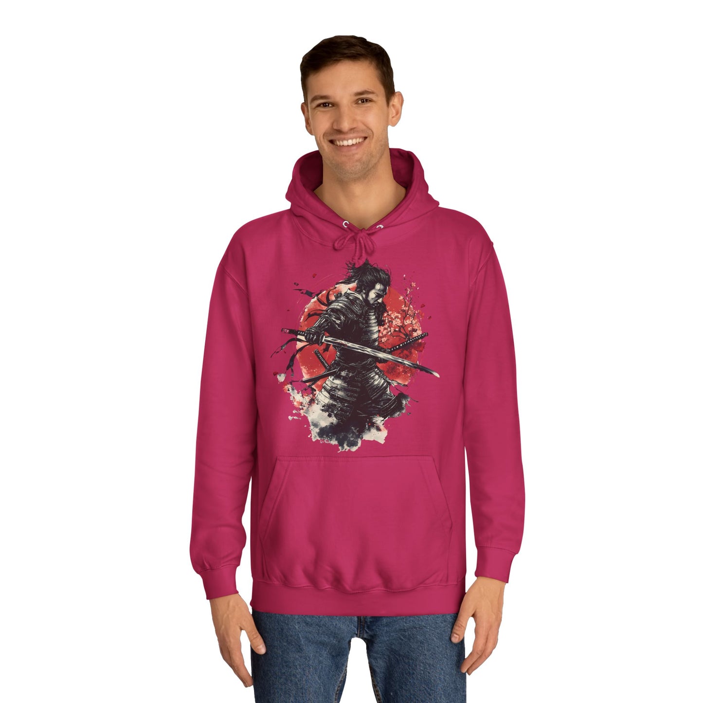 Unisex Hoodie - Samurai Attack