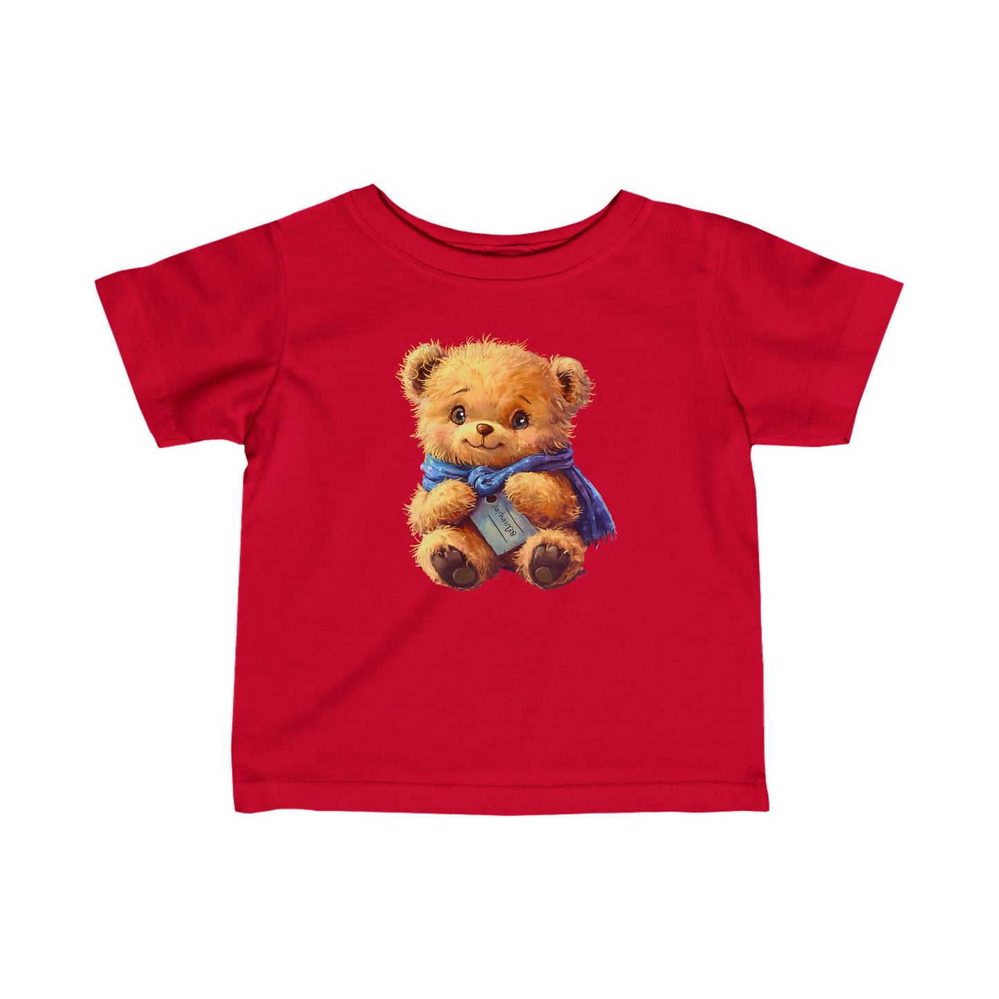 Tshirt Baby Bear Eyes Shiny