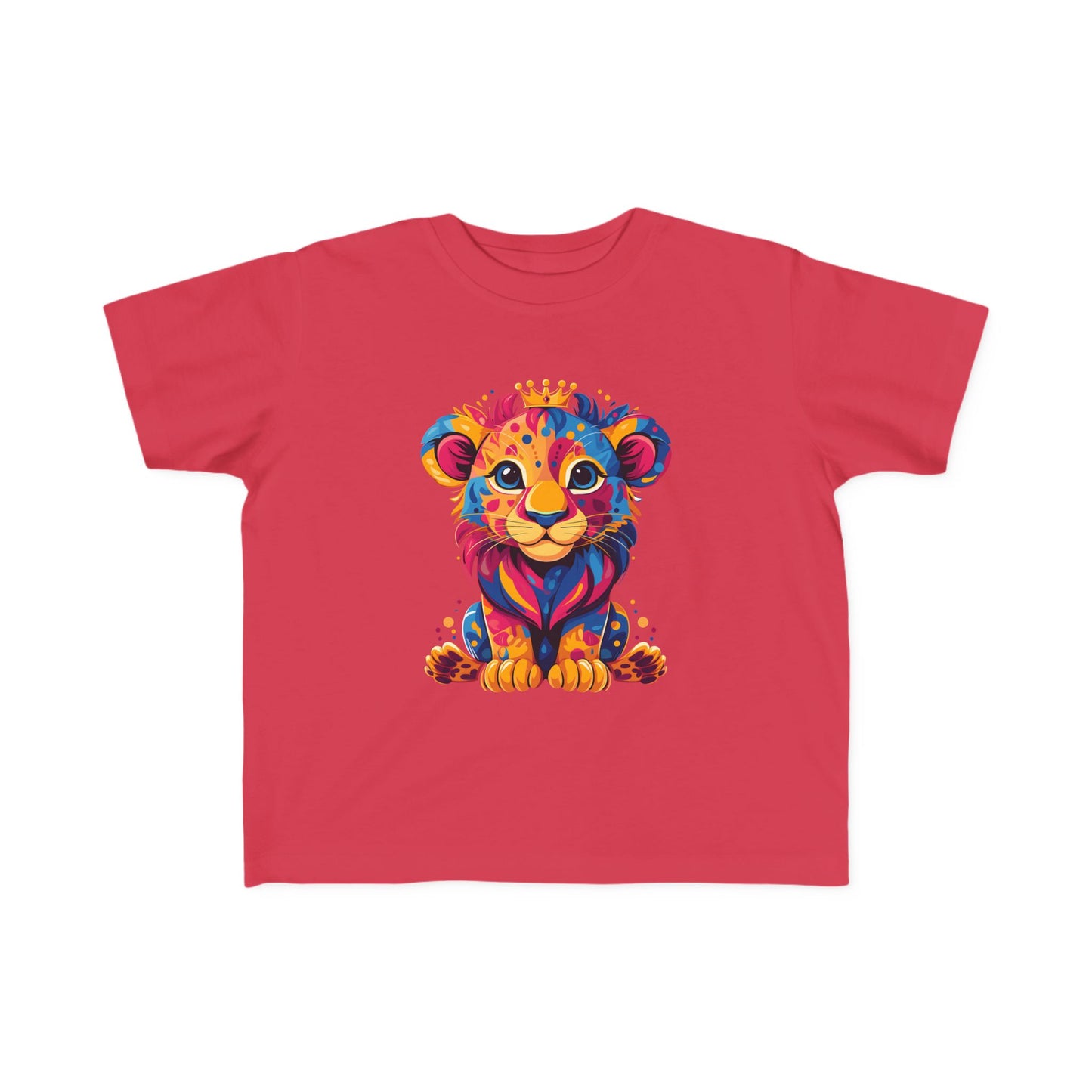 Tshirt Toddler Lion PopArt