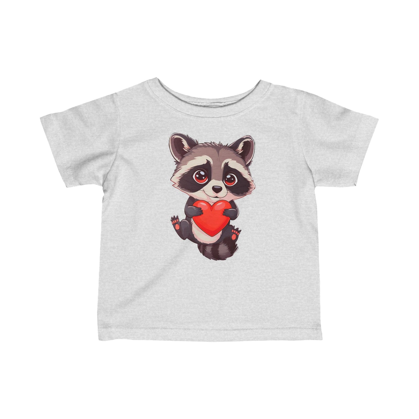 Tshirt Baby Raccoon Lover