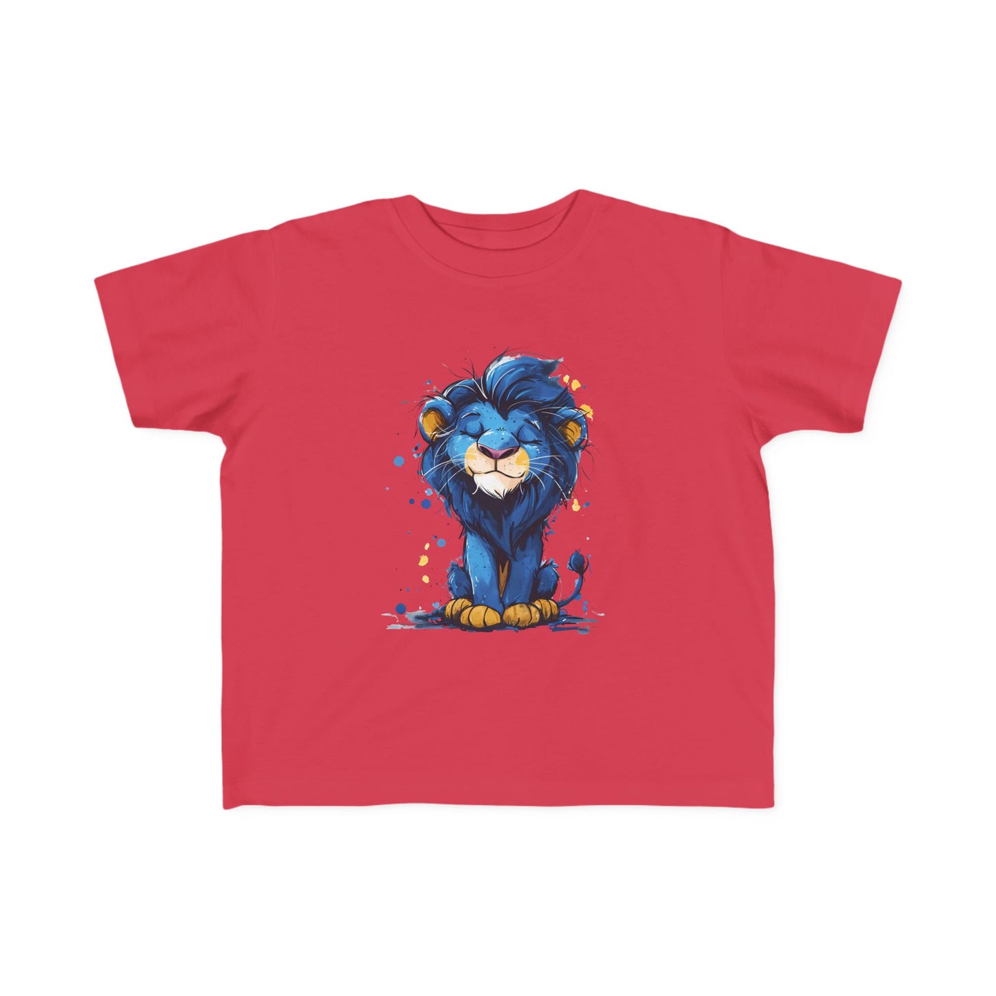 Tshirt Toddler Lion Style Ralph Steadman