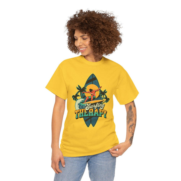 Unisex 100% Cotton High Definition T-Shirt - Surf Therapy