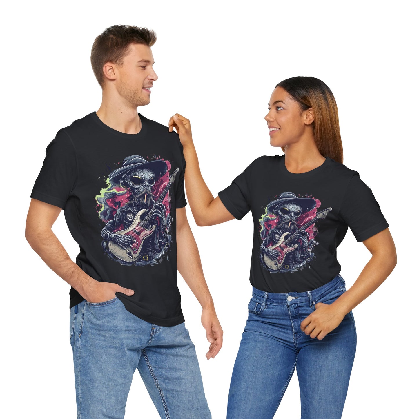 Unisex Jersey Short Sleeve Tee - ET Rocker Vibe